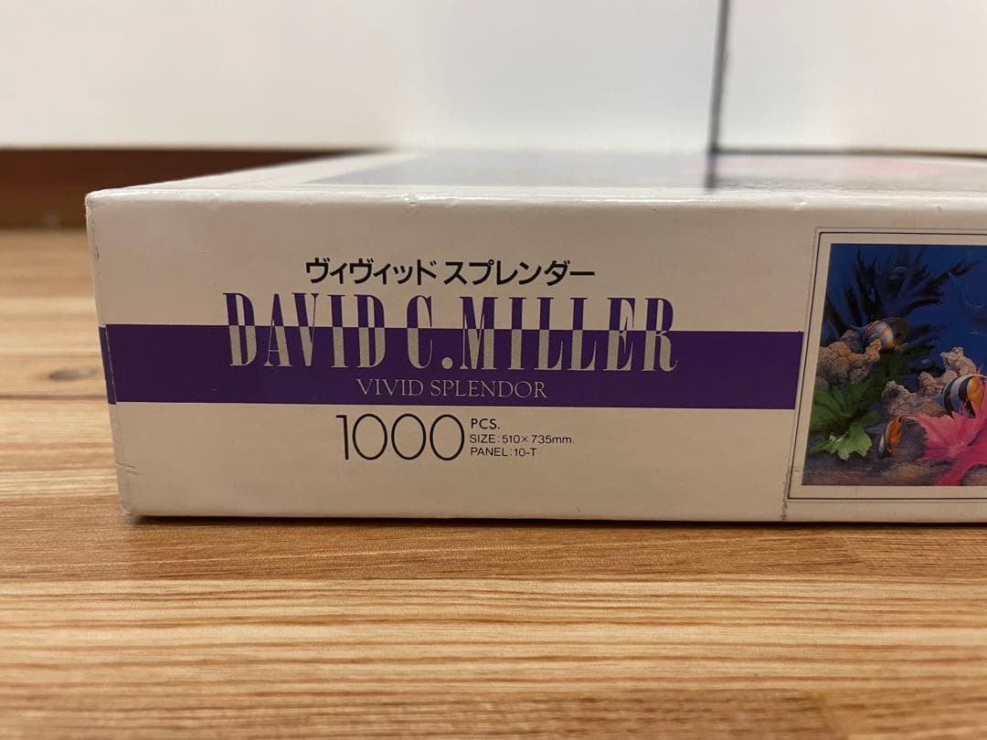 ヴィヴィッドスプレンダー　cミラー　パズル1000デビッドクリストファーミラー