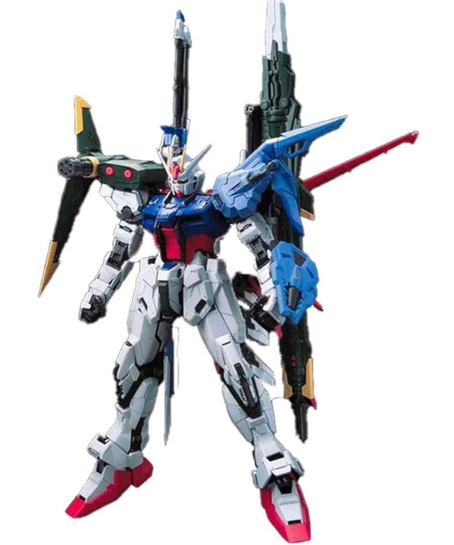 PG 機動戦士ガンダムSEED パーフェクトストライクガンダム 素組ジャンク品