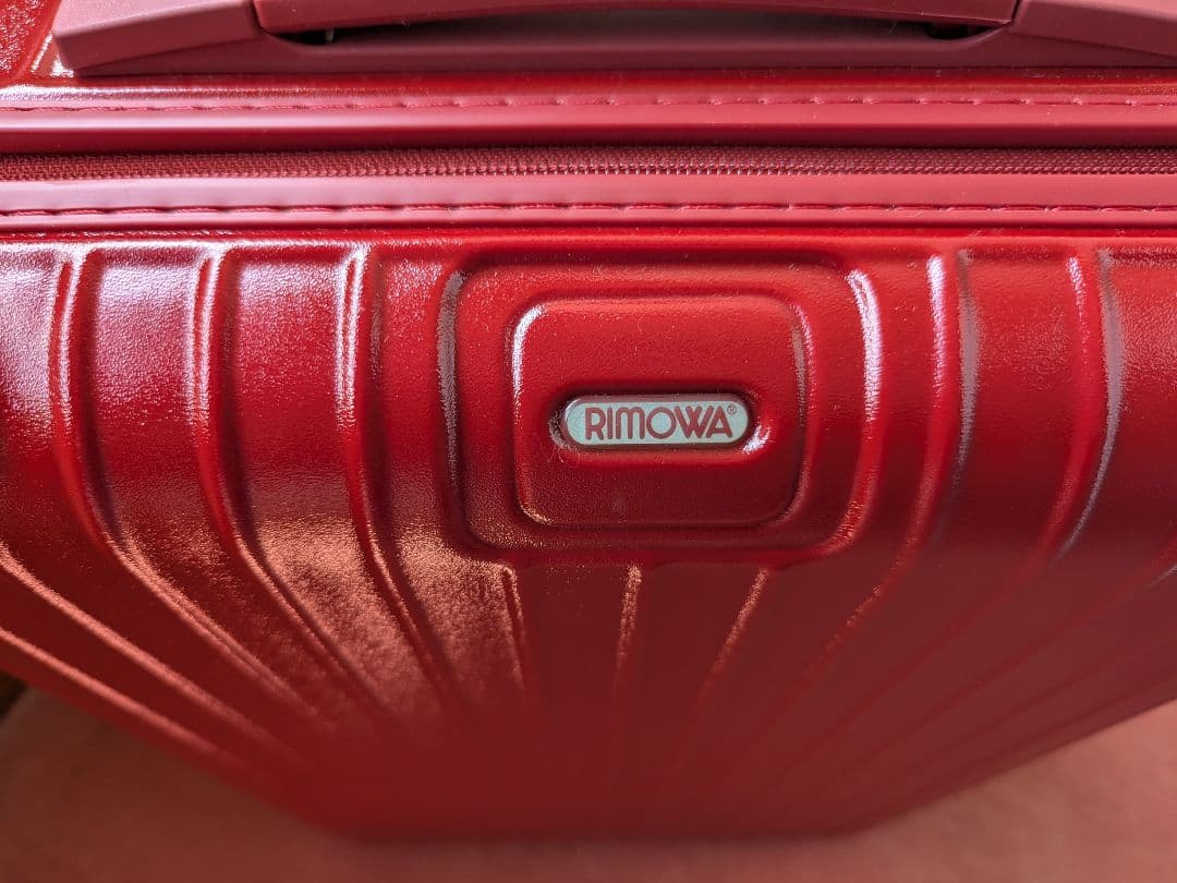 【新品、未使用】RIMOWA 2輪　SALSA TROLLEY-RED　33L