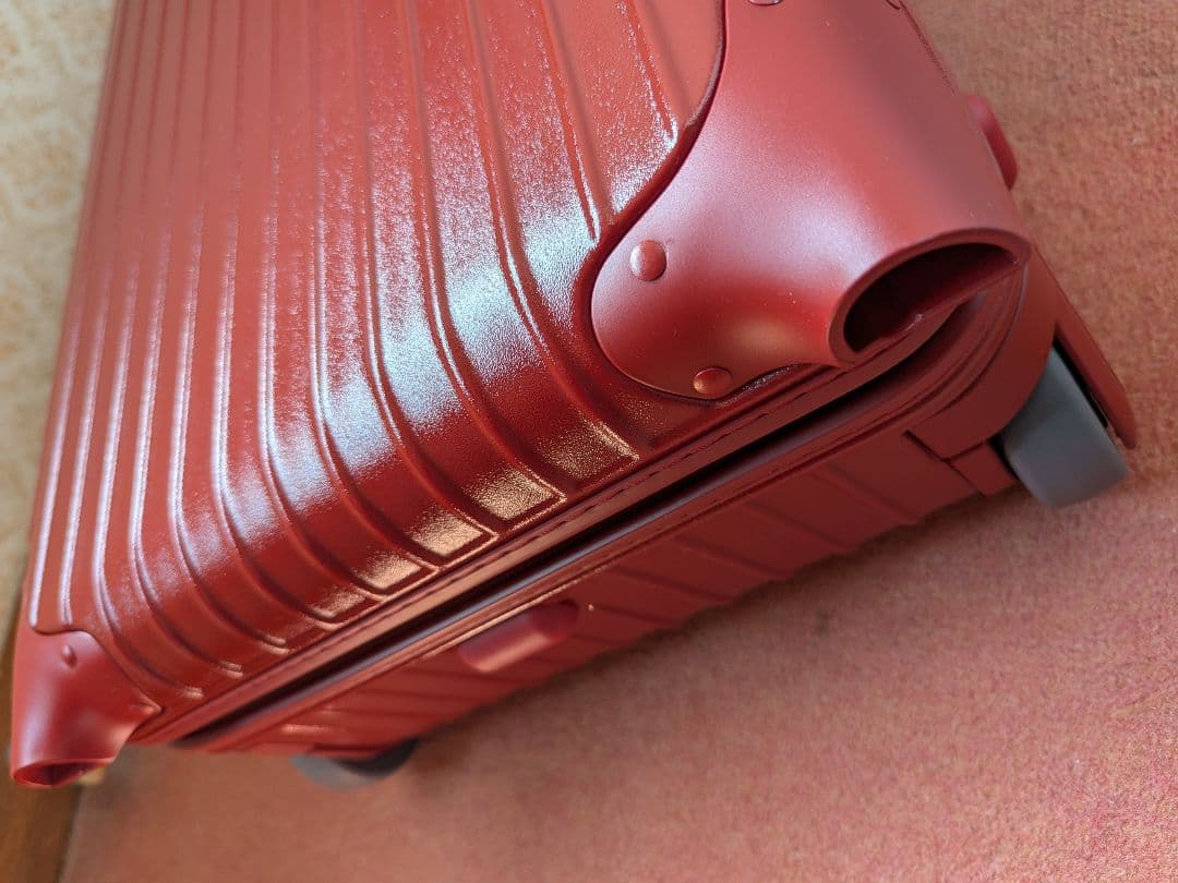 【新品、未使用】RIMOWA 2輪　SALSA TROLLEY-RED　33L