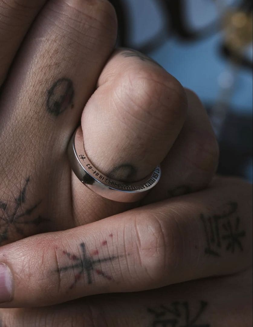 【新品未使用】CVTVLIST OSK 4TH ANNIVERSARY RING