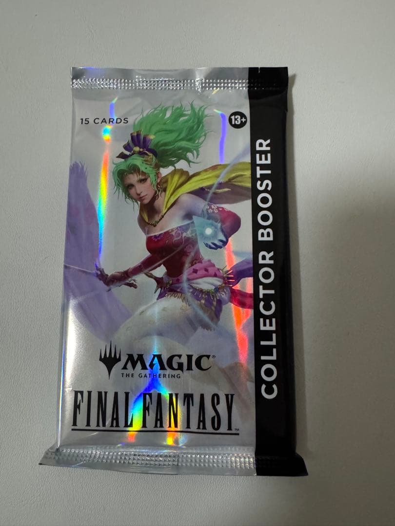 MTG　ファイナルファンタジー　コレクターブースター　英語版　パック　FF