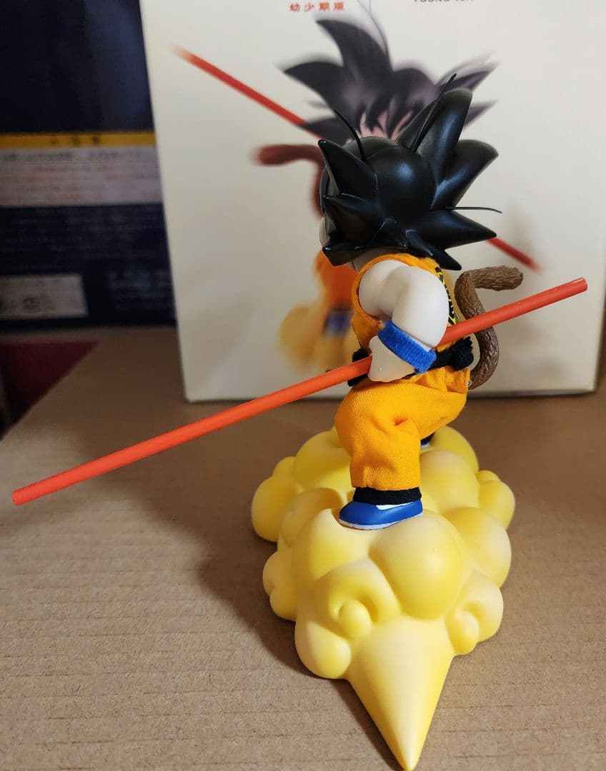 ドラゴンボール 孫悟空 フィギュア　メディコム•トイ