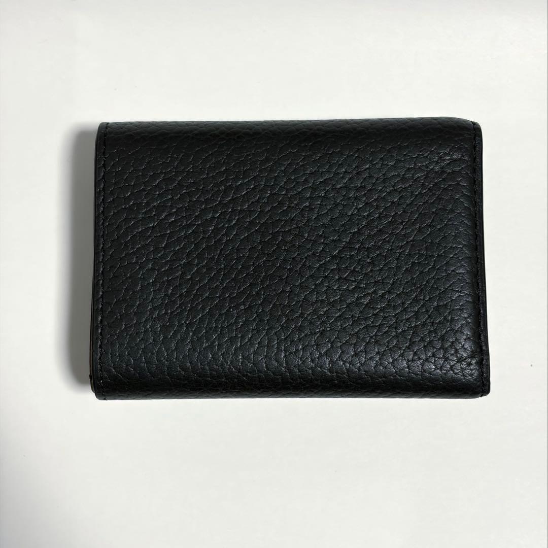 デルヴォー プレッセ トライフォールド ウォレット 三つ折り財布