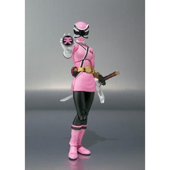 〈新品未開封〉S.H.Figuarts シンケンピンク ～シンケンジャー