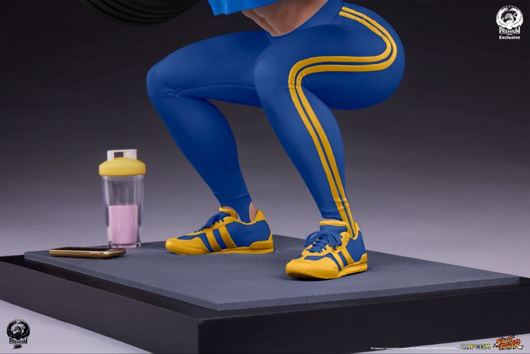 春麗　チュンリー　Chun-Li　フィギュア　スタチュー　※入手困難