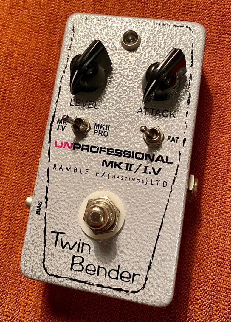 生産完了良個体　Ramble FX TwinBender