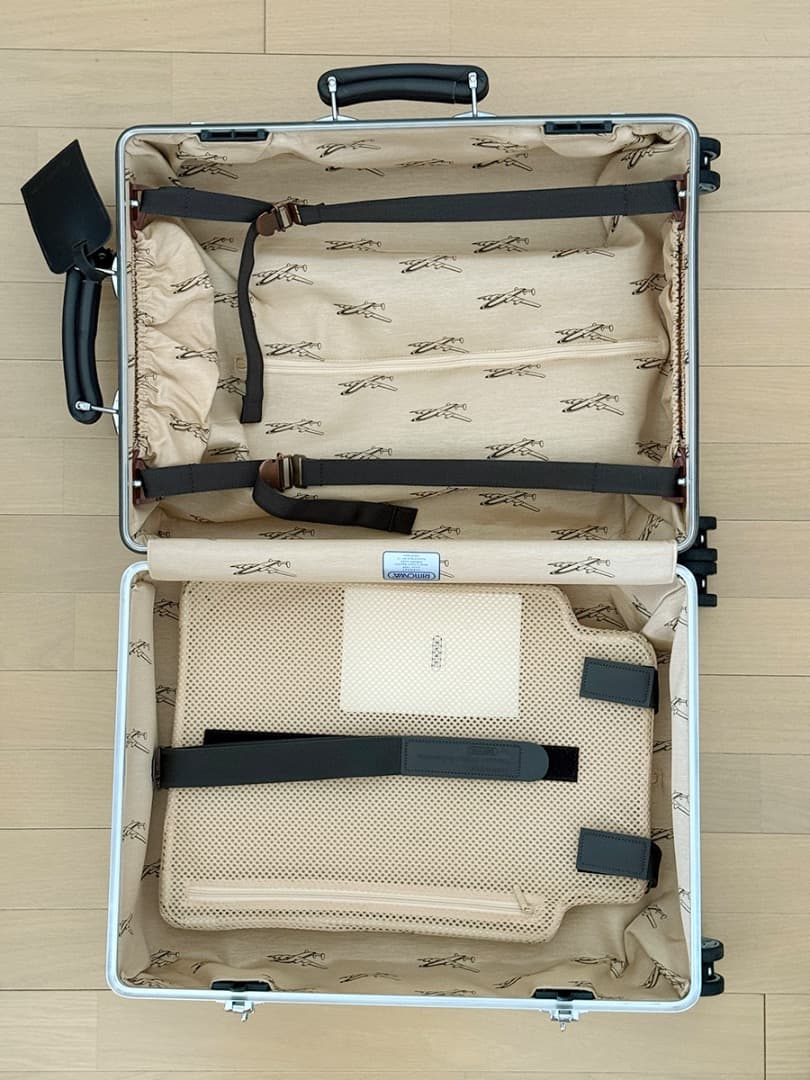 希少旧ロゴ×ルフトハンザ★RIMOWAリモワ クラシックフライト35L機内持込