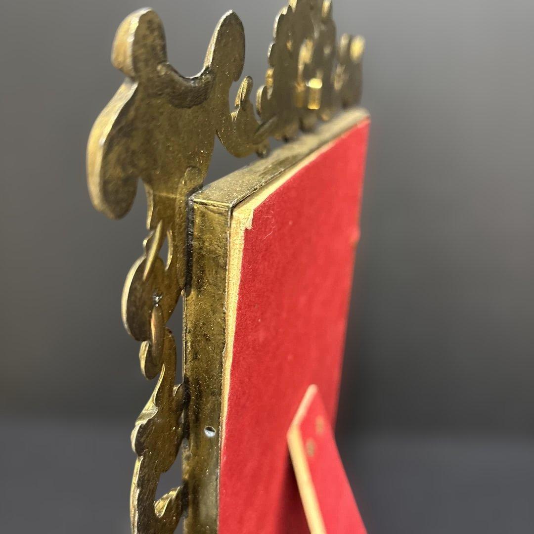 絵画フォトフレーム金属製イタリア製