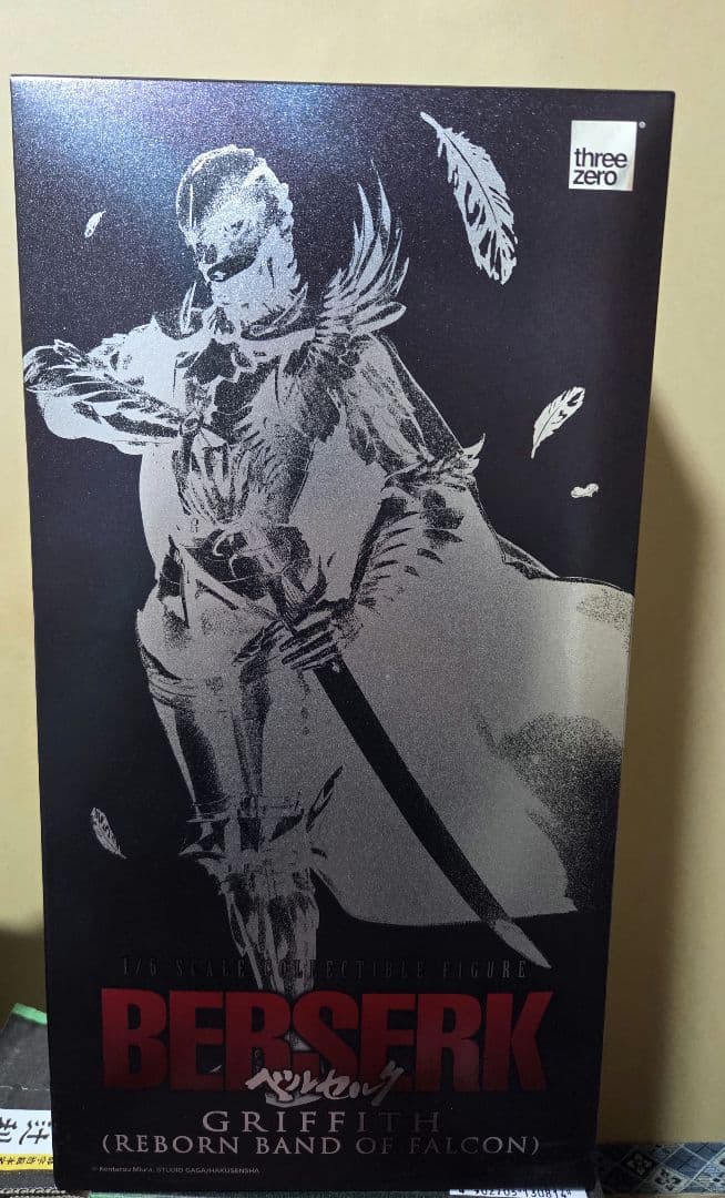 ベルセルク グリフィス　新生鷹の団　1/6スケール　フィギュア　スリーゼロ