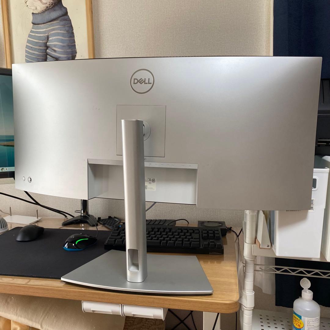 Dell U3421WE 曲面ウルトラワイドモニター 美品