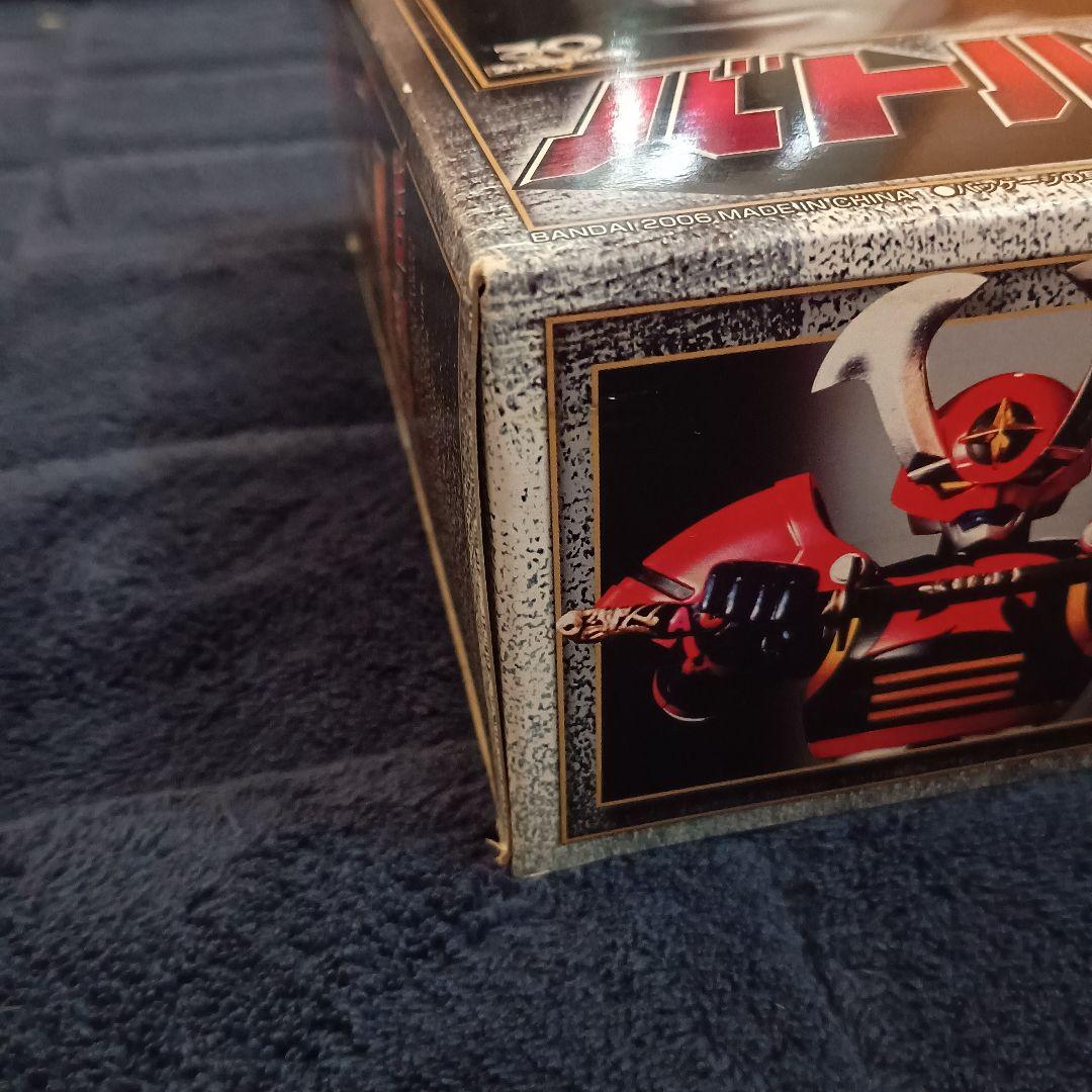 超合金魂　GX-30 バトルフィーバーロボ 新品未開封（箱色褪せ有り）
