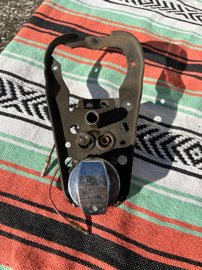 パンヘッド 純正 スピードメーター セット