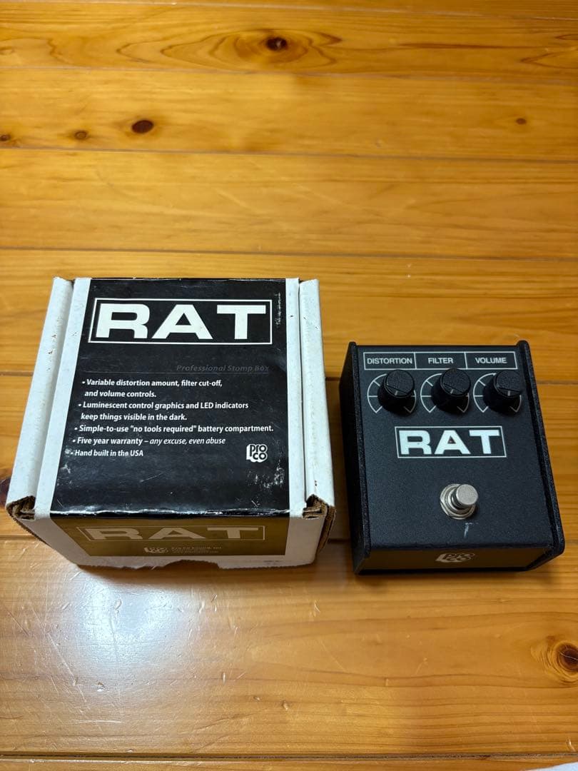 RAT RAT2 proco ディストーション エフェクター 説明文要確認