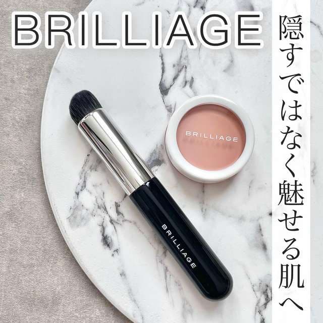 ブリリアージュ　コンシーラーチーク&ワイドフィンガーブラシ【新品未開封】