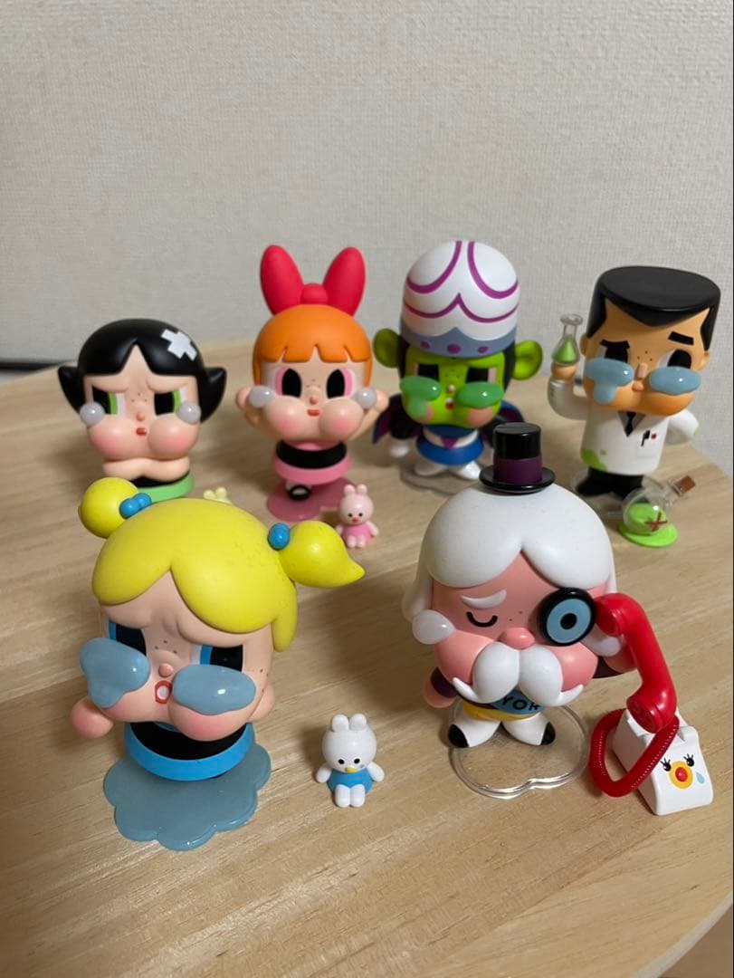 パワーパフガールズ アクションフィギュア 6体セット