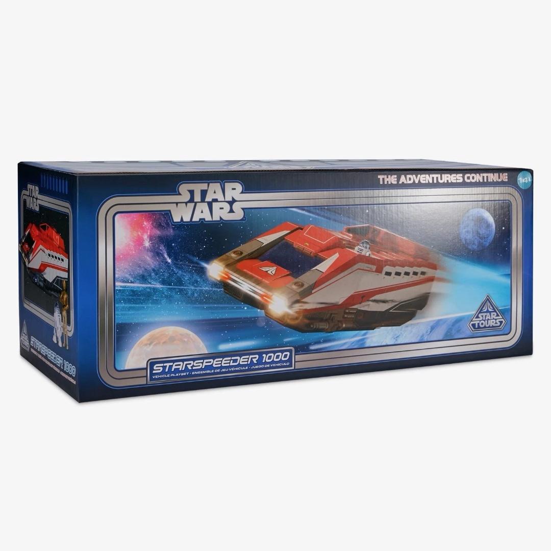 新品未開封 スター・ツアーズ スタースピーダー1000 Disney ディズニー
