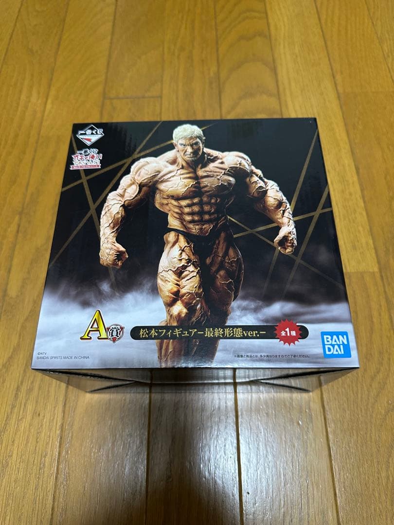 松本フィギュア 最終形態ver.