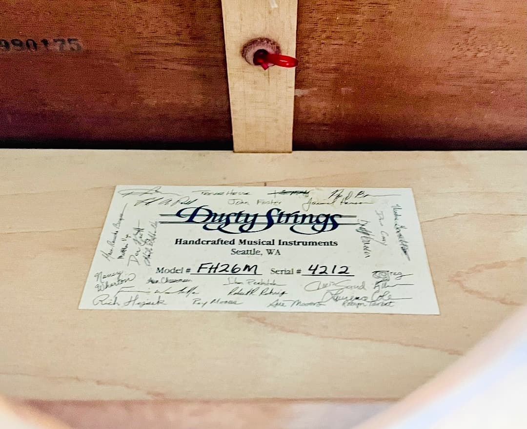 Dusty Strings FH26 アイリッシュハープ 状態良好 送料込！
