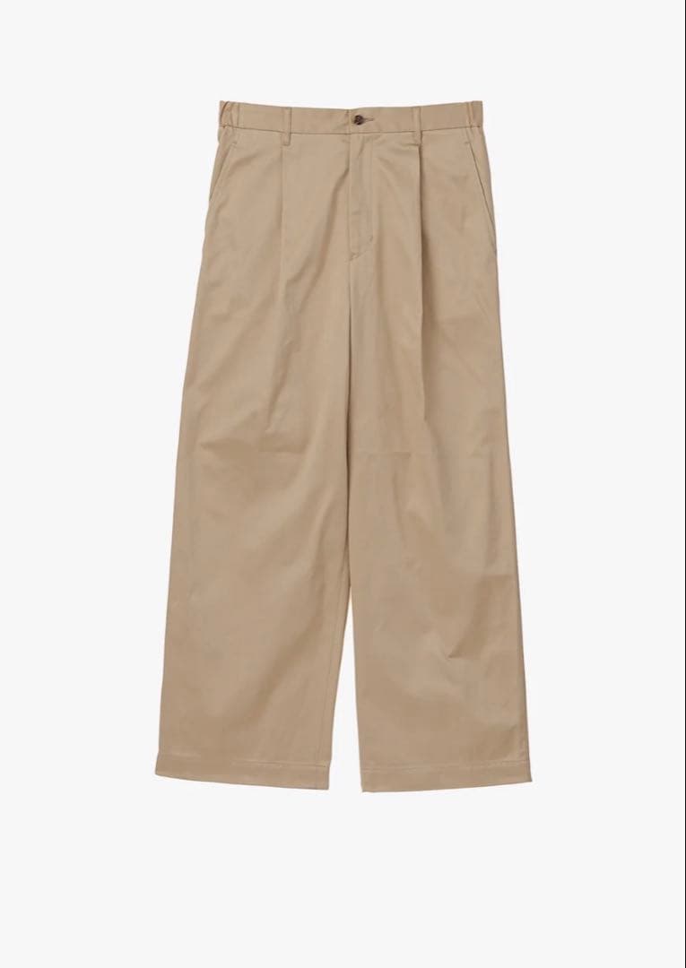 Graphpaper チノパンWide Straight Trousers