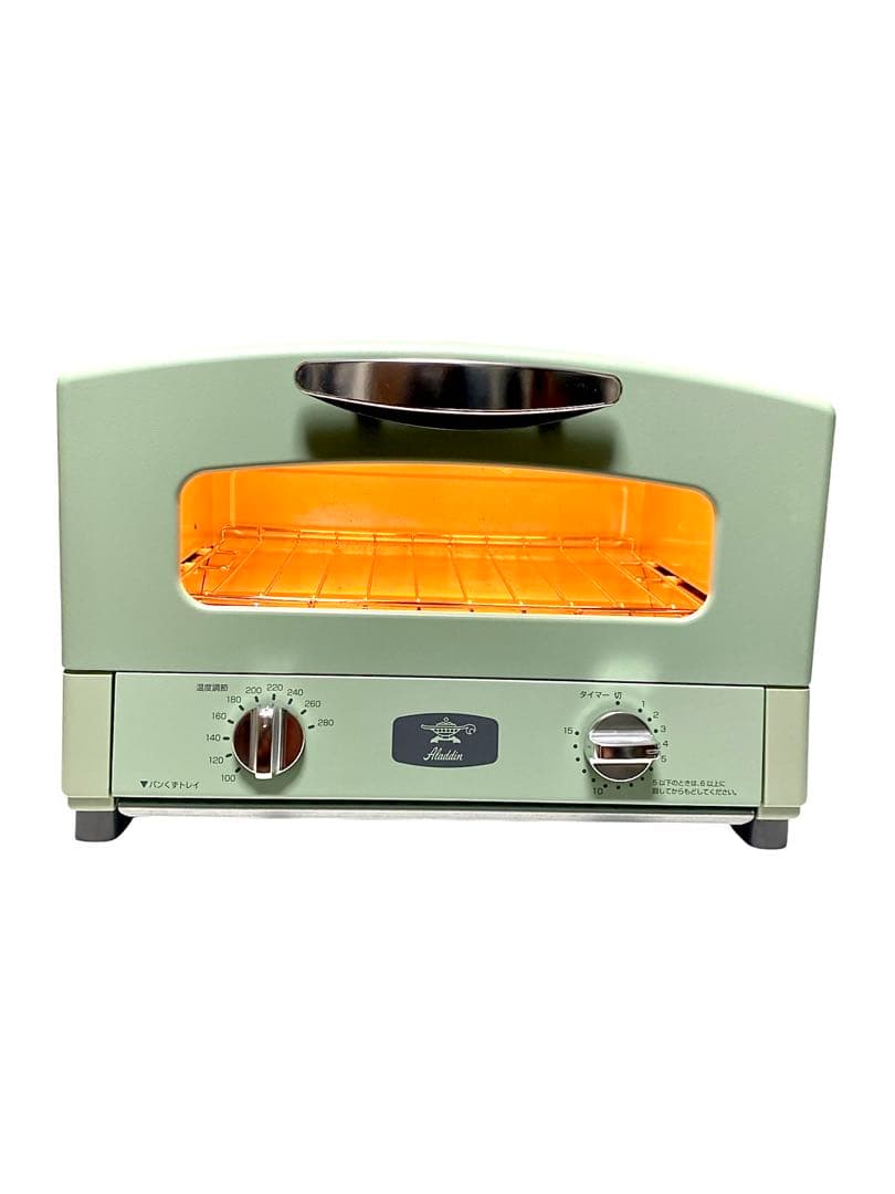 【 美品 】Aladdin グラファイトトースター CAT-GS13A