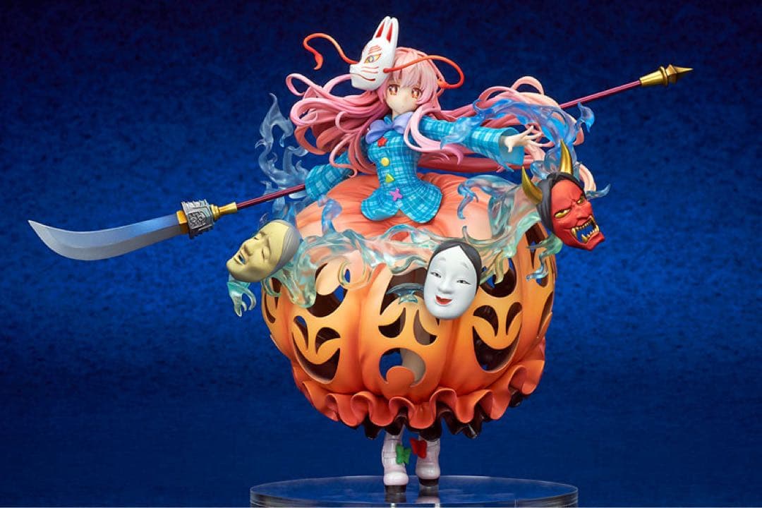 秦こころ　1/8スケールフィギュア　あみあみ限定版