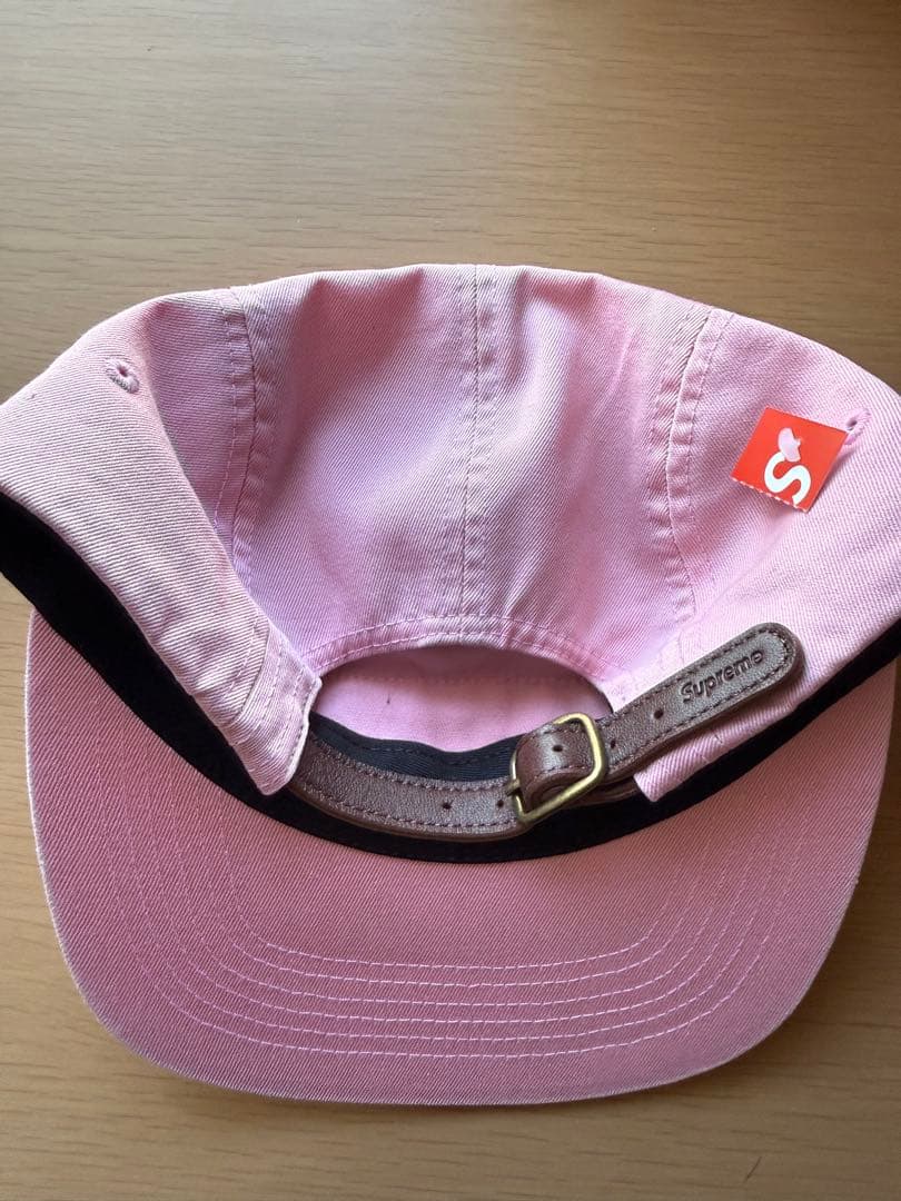 Supreme ピンク ワークキャップ