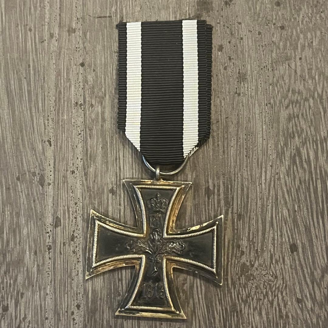 実物 一次戦 2級鉄十字章