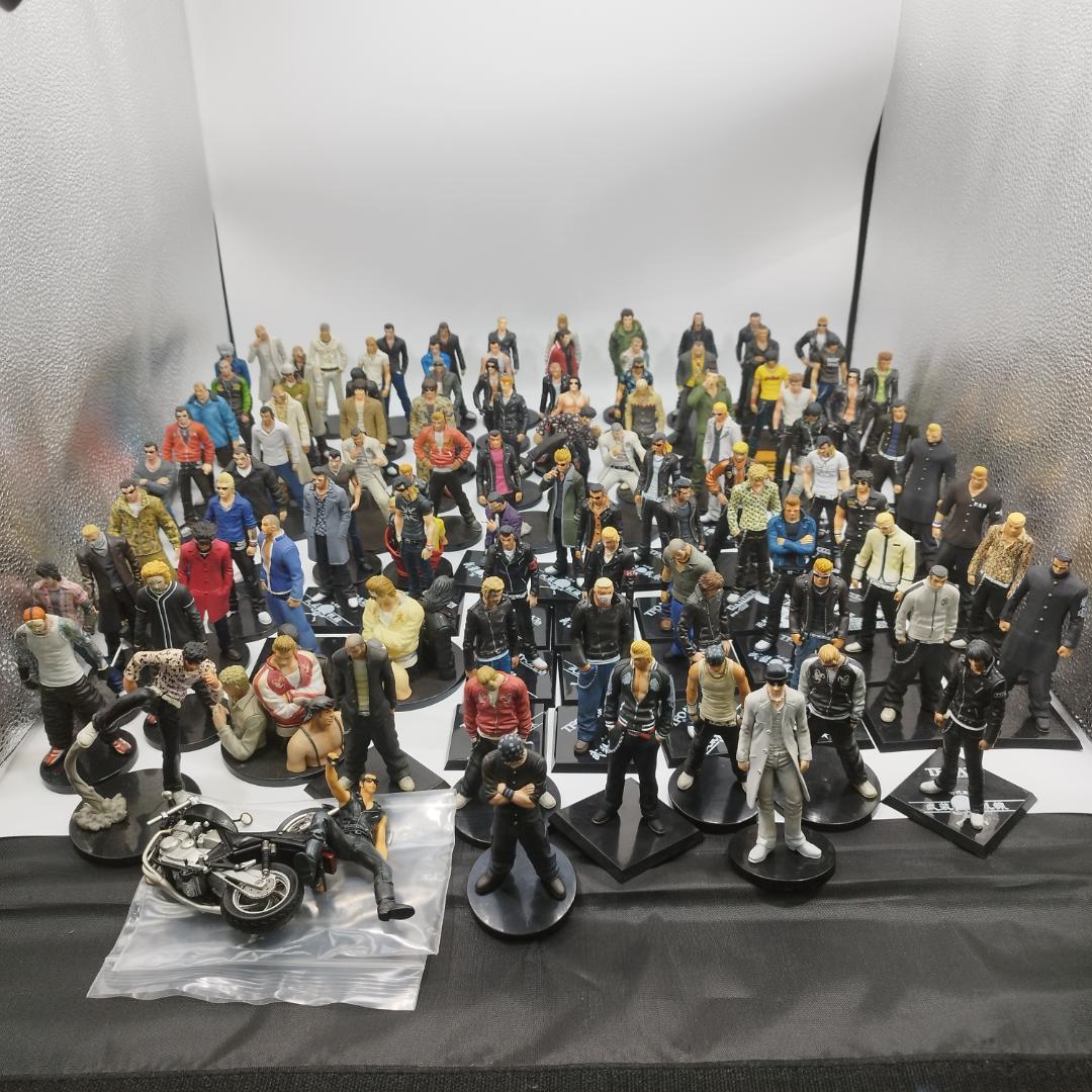 クローズ ワースト　QP　フィギュア ブラックリスト　９９体セット