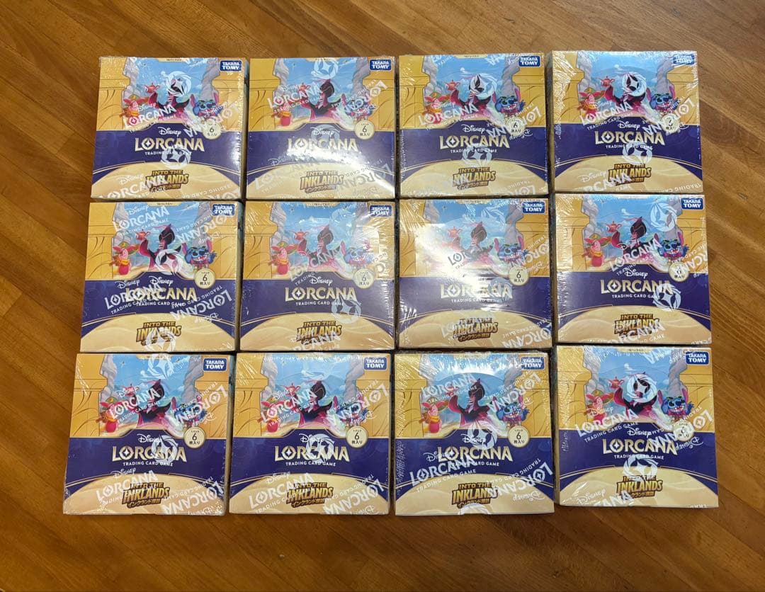 ロルカナ　インクランド探訪　12box シュリンク付き