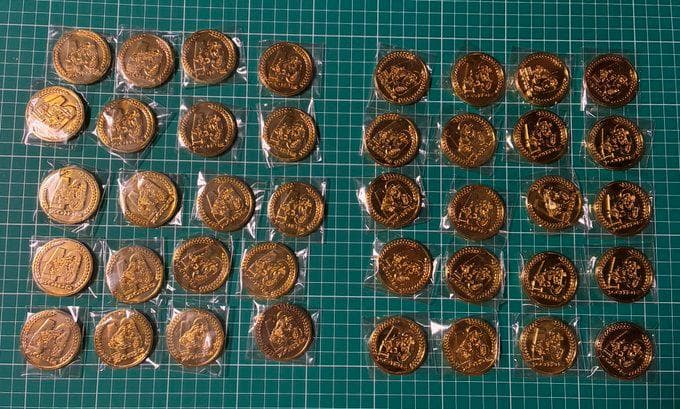 『ZOIDSメダルコレクション』40種