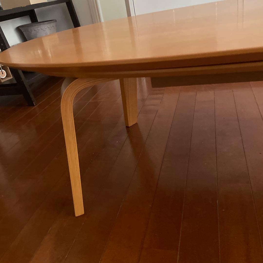 無印良品　楕円形こたつ