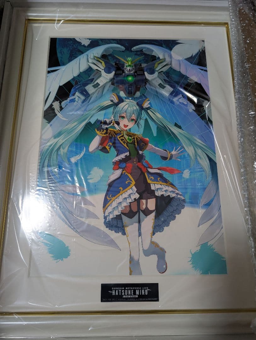 ガンダムメタバース ライブ 初音ミク ガンダム レア 即決可能