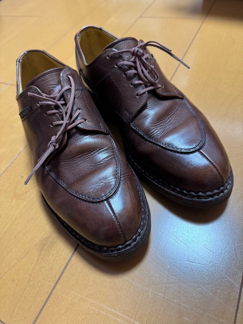 パラブーツ　アヴィニョン　ブラウン　美品