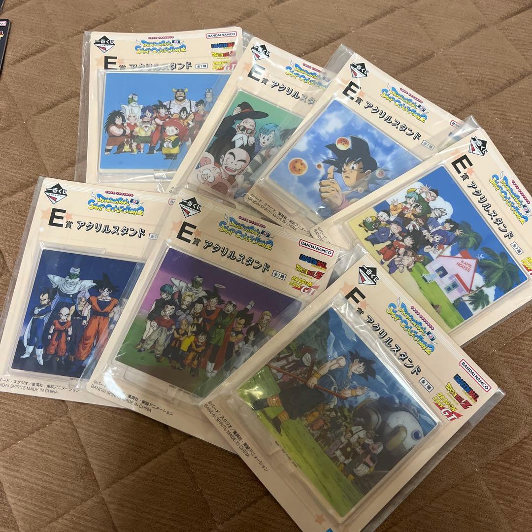一番くじドラゴンボール SNAP COLLECTION2 全42種コンプリート