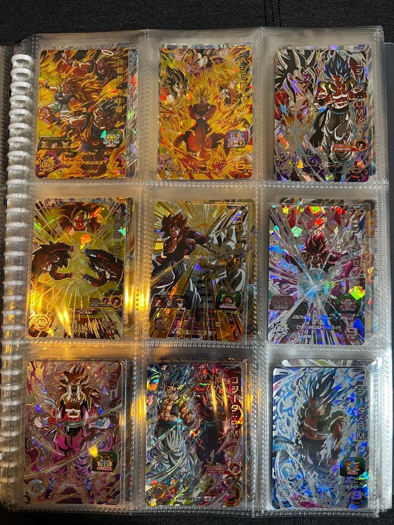 ドラゴンボールヒーローズ　引退品①