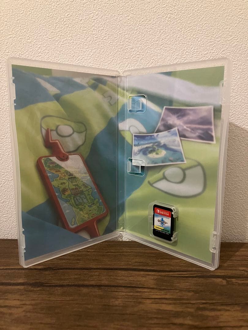 ポケットモンスター ソード+エキスパンションパス　ポケモン　switch