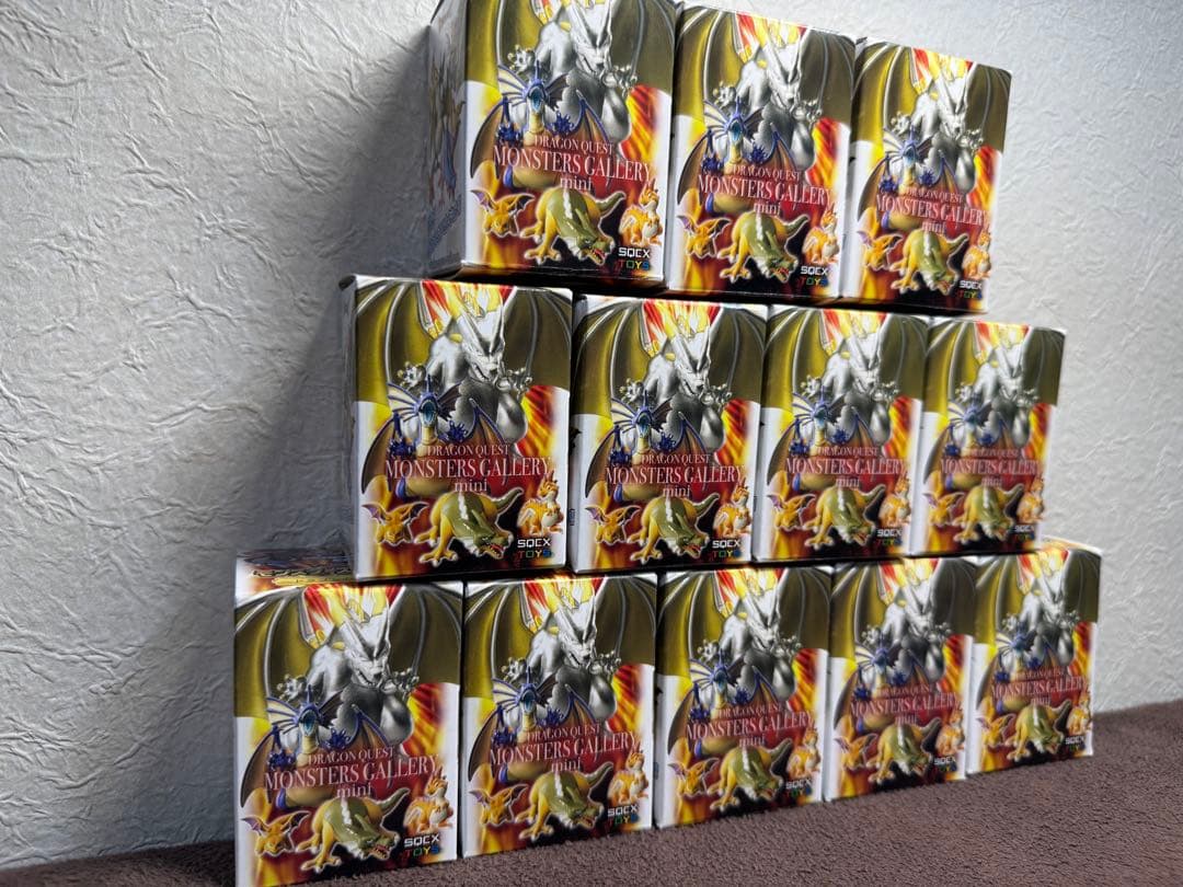 新品 ドラゴンクエスト モンスターズギャラリーミニ コンプリート セット 送料込