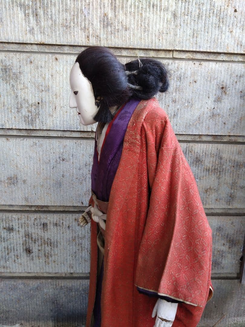 文楽人形／人形浄瑠璃　日本人形　伝統文化　古典　和風　引き取り歓迎　人形　骨董品
