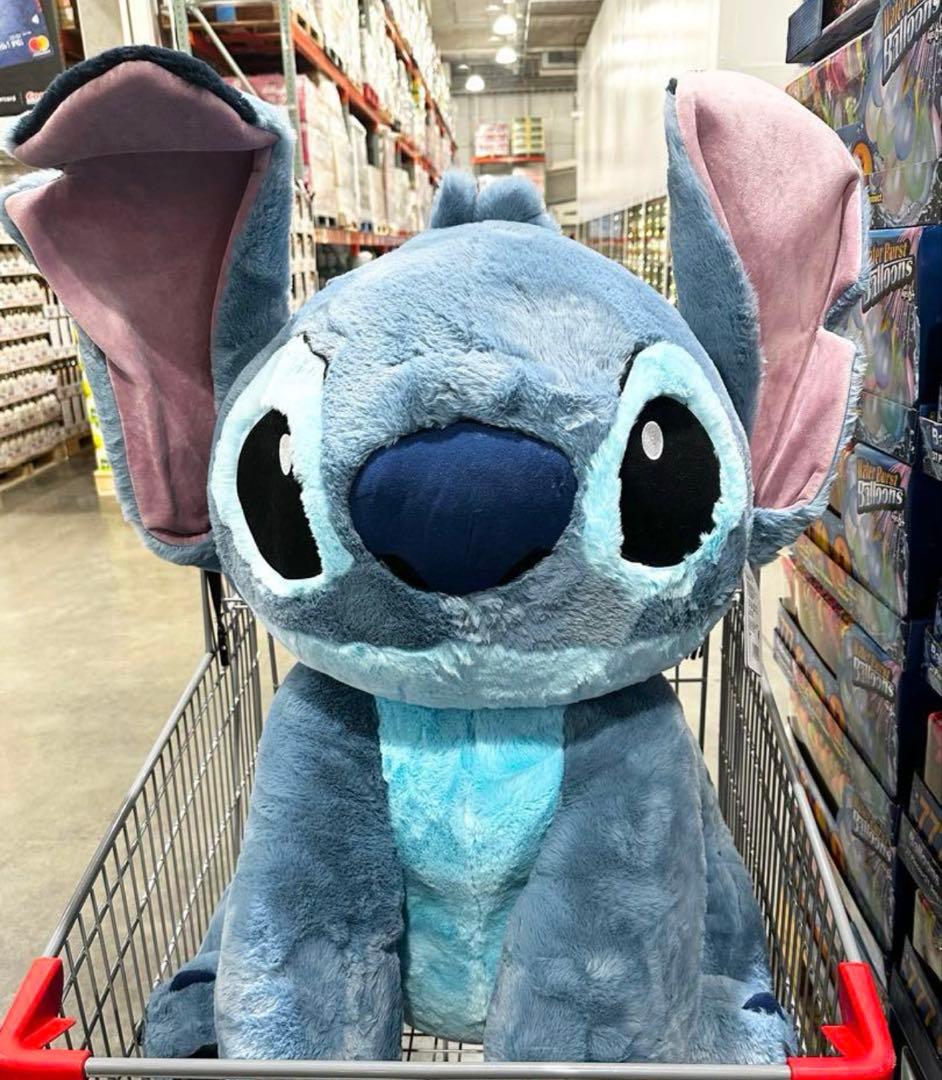 【新品未使用】送料込み コストコ 特大 スティッチ ディズニー