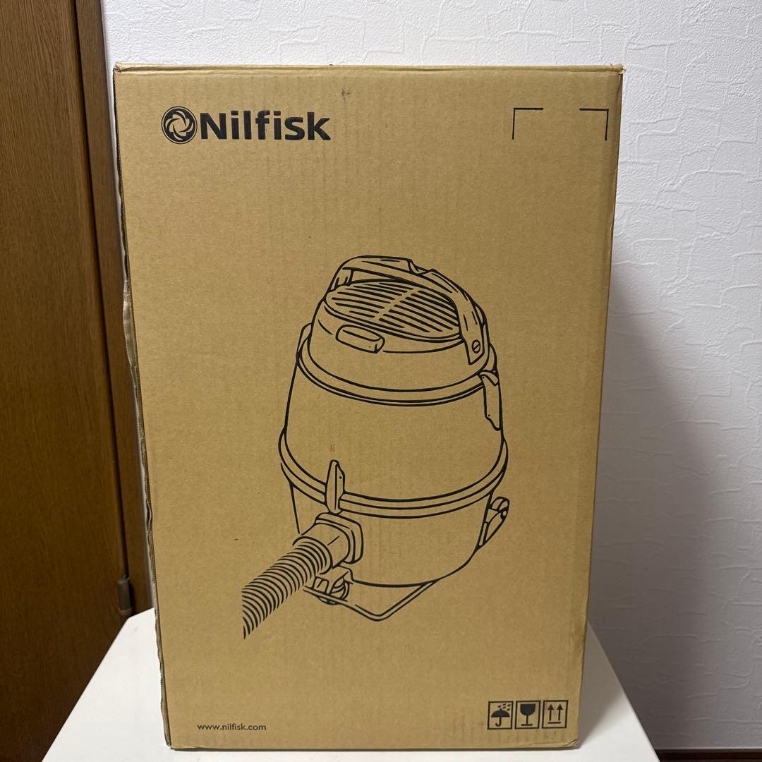 ニルフィスク 業務用掃除機 GM80P-H アスベスト対応