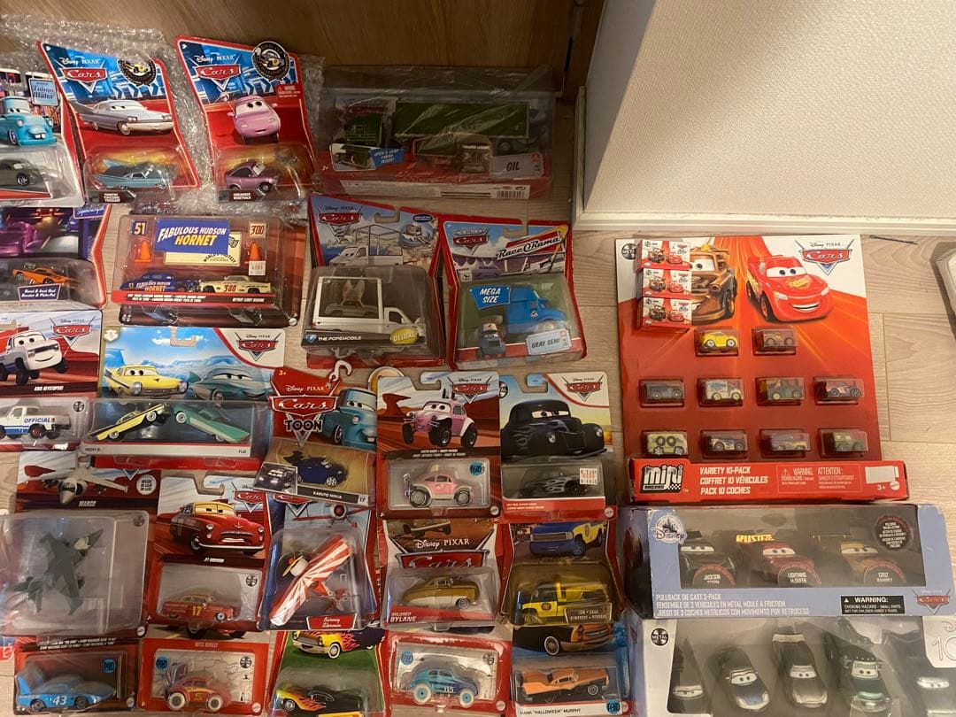 超値下げしました❗️マテルカーズ&トミカカーズミニカー セット未開封総額30万以上