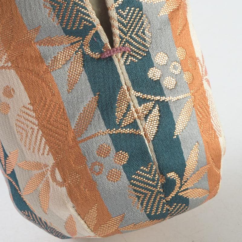 茶道具　元和年代作　古唐津　朝鮮唐津茶入　大徳寺　方谷浩明極め箱　V　9339