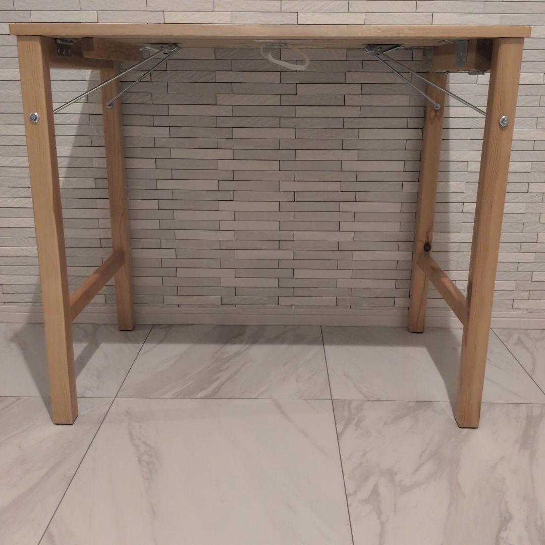 無印良品 パイン材テーブル 2台セット