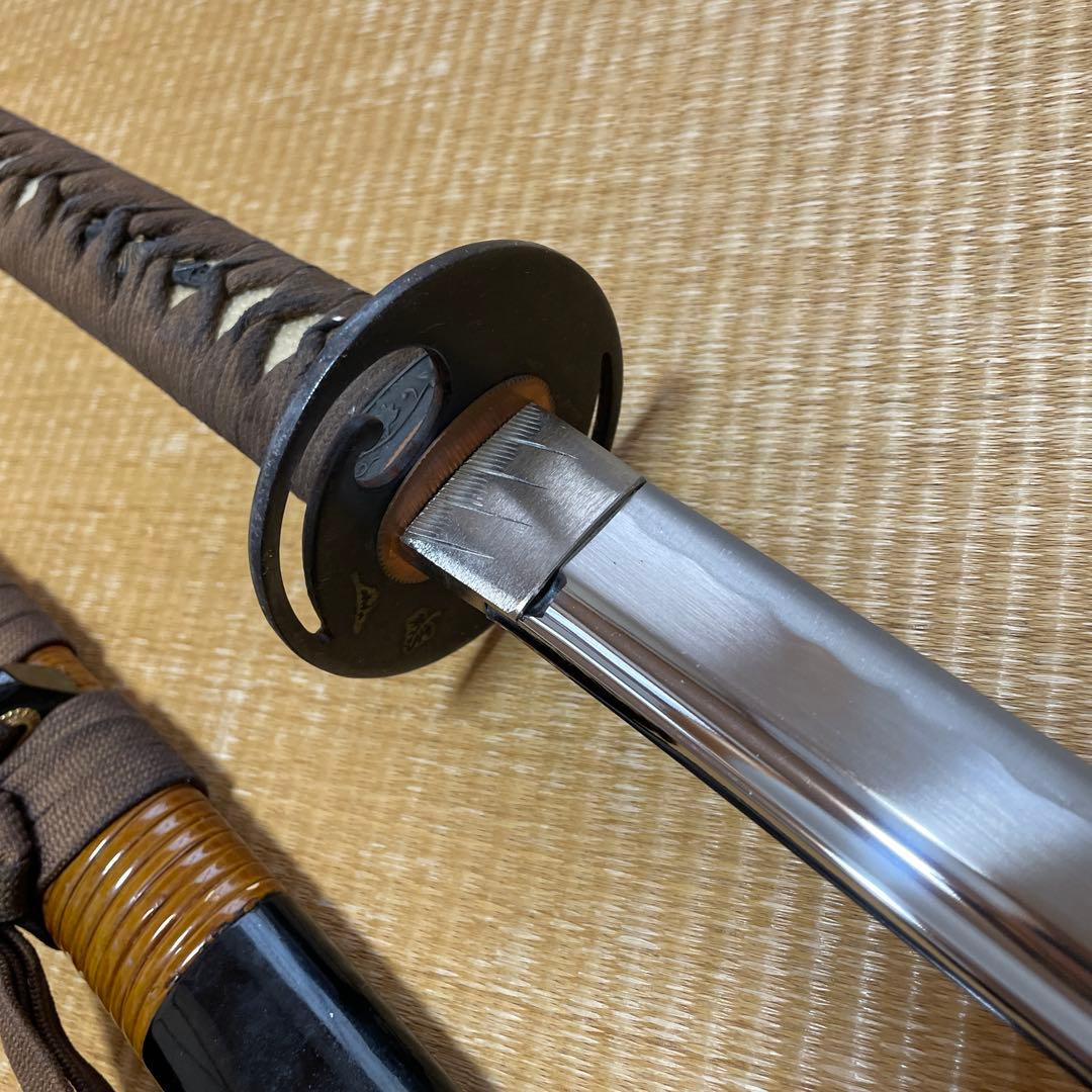 太刀　模造刀　居合刀　日本刀　刀剣　コスプレ　103cm 3kg