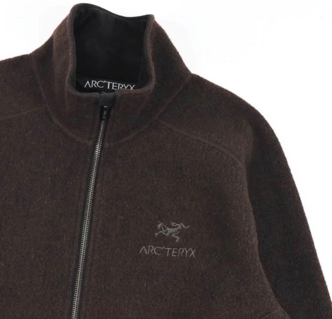 ARC'TERYX フリースジャケット ダークブラウン