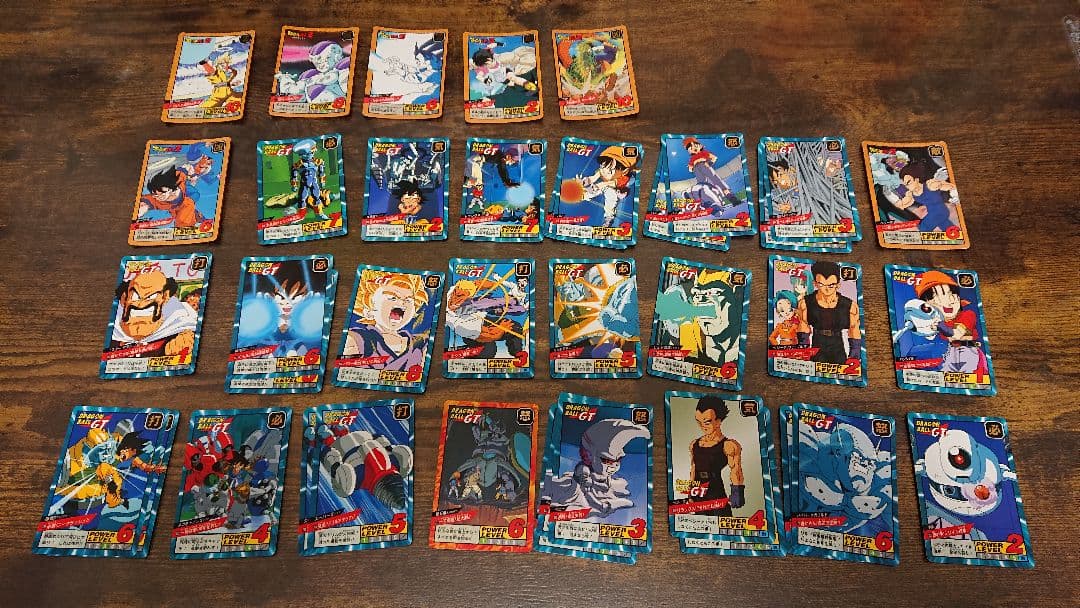 ドラゴンボール カードダス 1989年～1996年