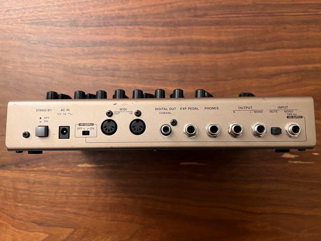 Yamaha AG Stomp アコースティックギター用エフェクター（廃盤）