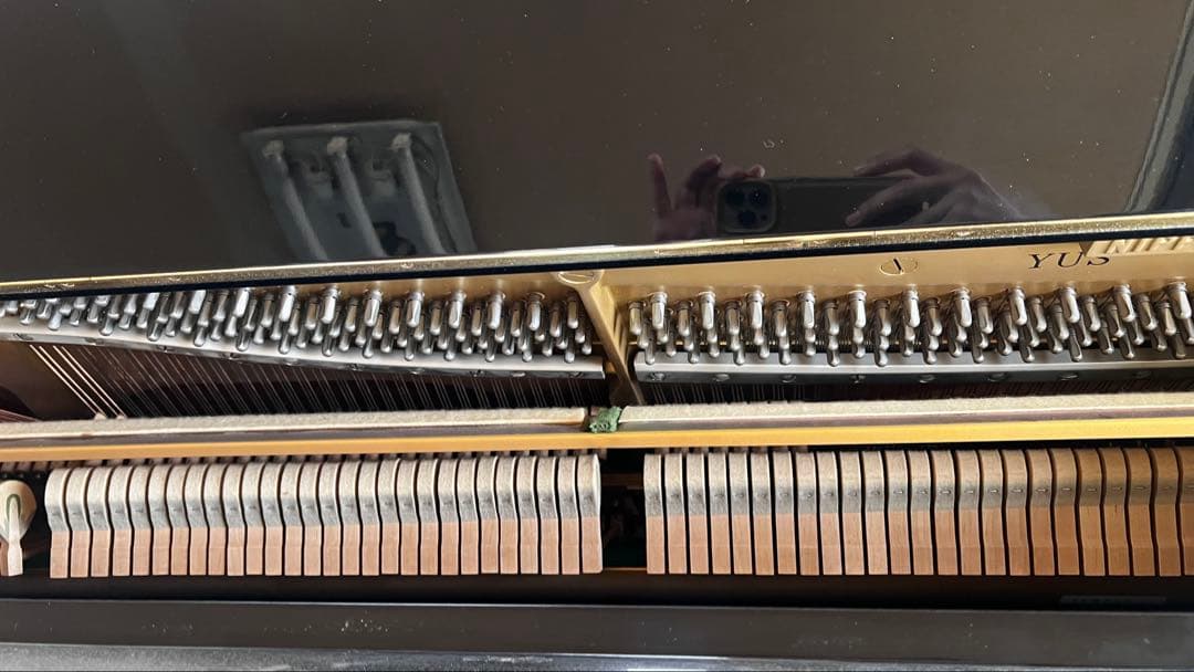 ✨ヤマハ YUSシリーズ アップライトピアノ