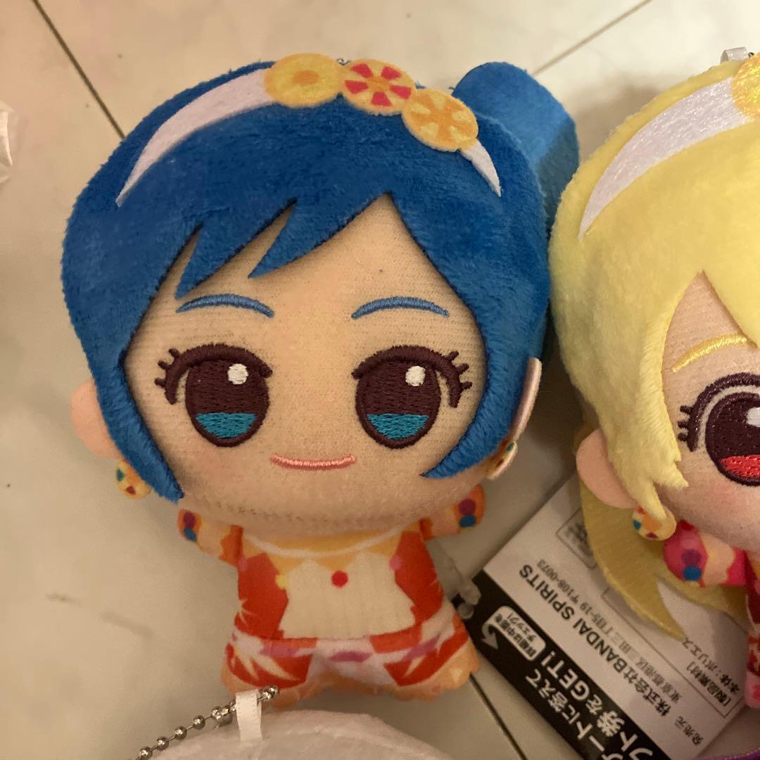 アイカツ！ ちびぐるみ 〜ソレイユ＆トライスター〜　全6種